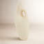 Vase incurvé abstrait avec poignée Evia