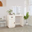Dressing Table with Mirror-1067106505
