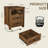 Farmhouse Charging Nightstand With 2 Drawers & USB Ports - Effortless Power And Storage-1731921346-1731115540