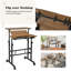 Linco Adjustable Metal Base Standing Desk-888920275