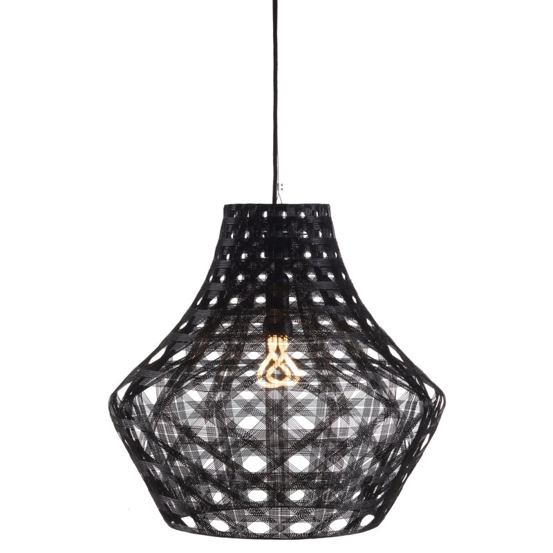 Luminaire suspendu 1 lumière Schema