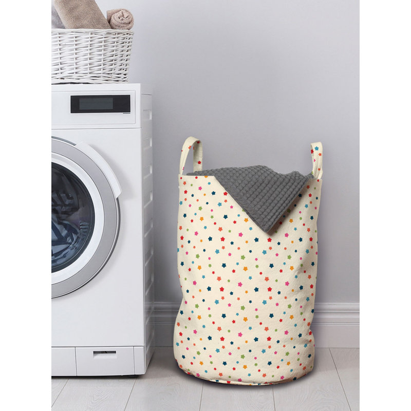 Fabric Laundry Bag with Handles