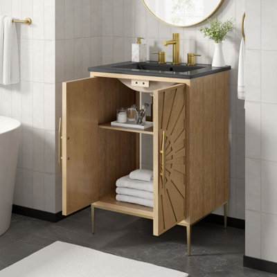 Meuble-lavabo de 24 po Awaken