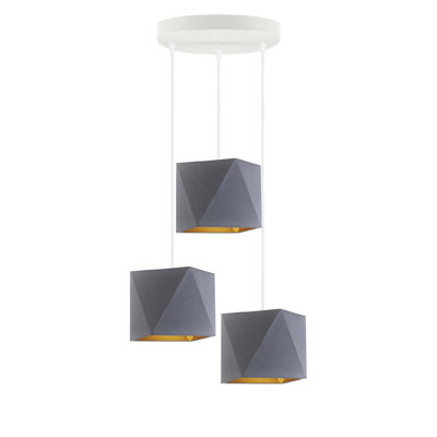 Ridgedale 3 - Light Cluster Pendant