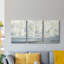 Regatta Time - Ensemble de 3 reproductions de cadres photo sur toile-945005815