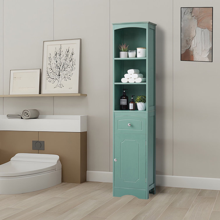 Red Barrel Studio® Freestanding Bathroom Cabinet