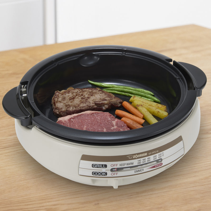 Zojirushi Gourmet d'Expert Electric Skillet, PFAS Free