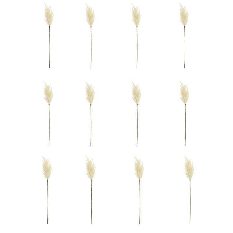 Faux Pampas Grass Stem
