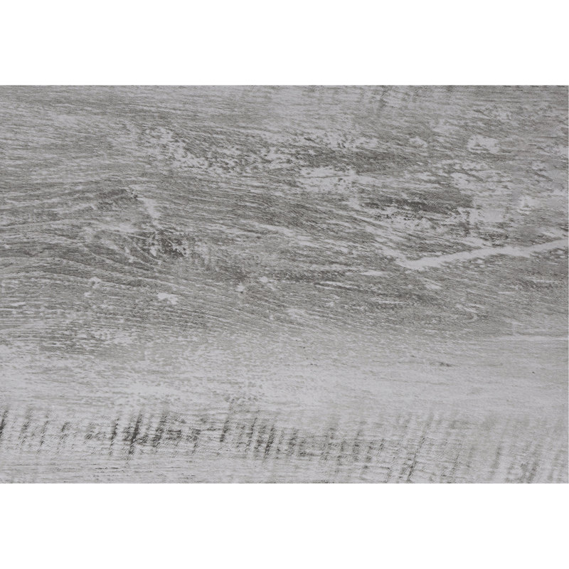 Table en stratifié gris avec amplement d'espace de rangement: tables basses, tables de bout et tables d'appoint