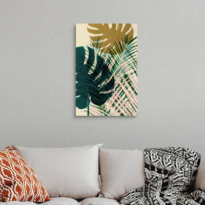 Exposure 5, art mural sur toile
