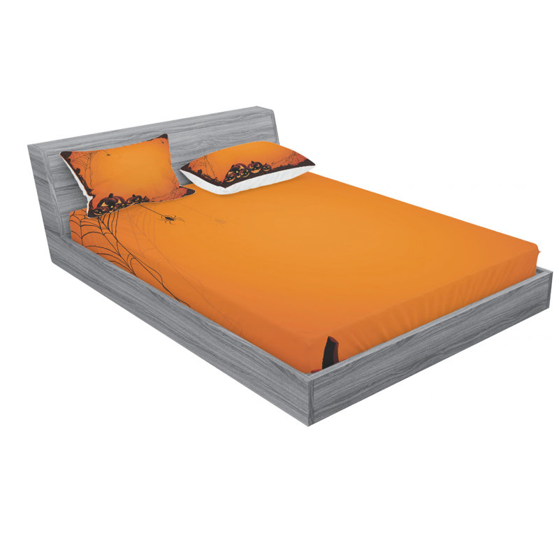 Microfiber Sheet Set, Queen Sheet Set + Fitted Sheet + 2 Pillowcases