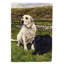Double Sided Polyester Animal Garden Flag-958689674