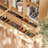 Branigans 3-Tier Cube Bookshelf Storage Cabinet With Double Drawer And Shelf