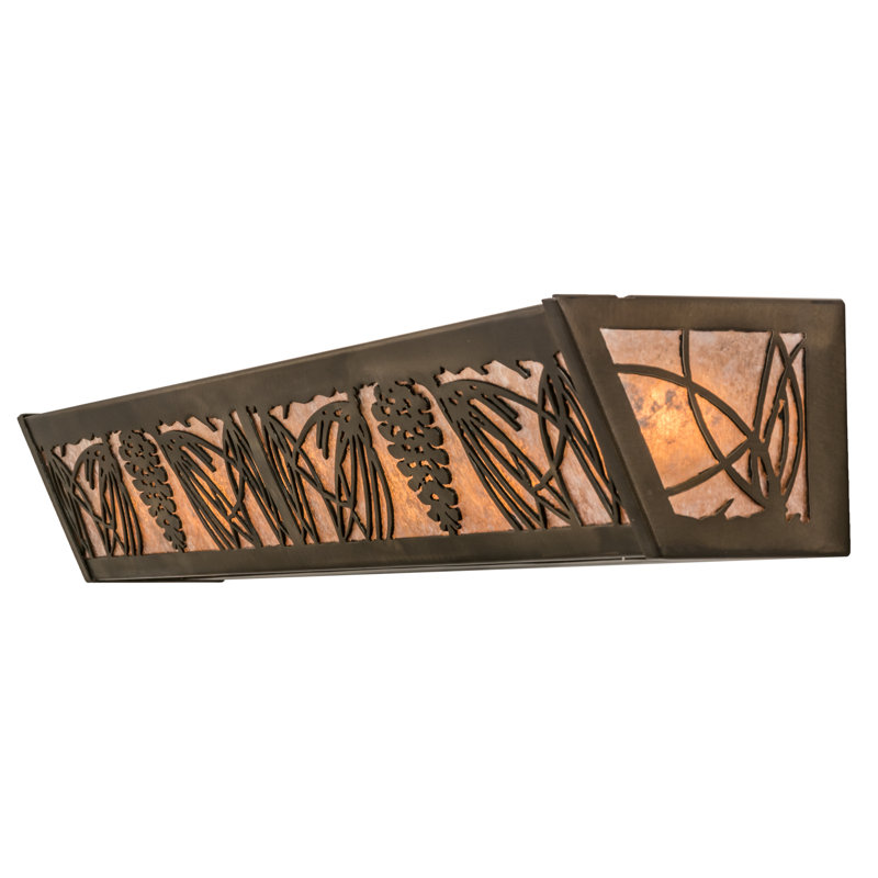 Rustic Lodge 6 - Light Bath Bar
