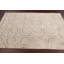 Tapis beige en laine / soie touffeté à la main Coderre