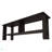 Cope TV Stand With Open Storage, TV Capacity 65", Stained Walnut