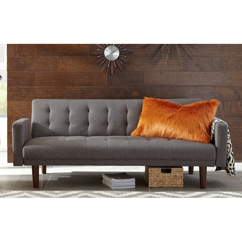 73.5'' Upholstered Convertible Sofa