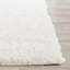 Tapis blanc cassé à poils longs Amoroso-289290639