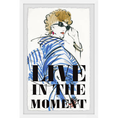 Live in the Moment Poster