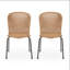Chaise BOHO (ensemble de 2)