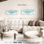 Underwater Sea Life I, reproduction sur toile-970545994