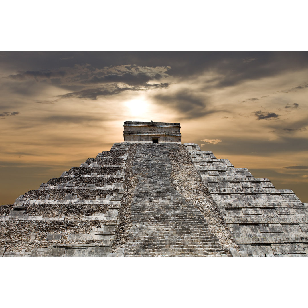 Chichen Itza - Leinwandbild