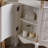 Retro Wooden Accent Cabinet - Solid & Eco-Friendly-111667392