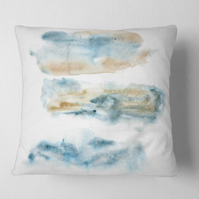 Abstract Throw Pillow