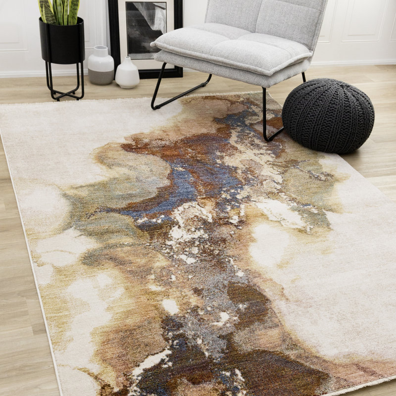 Tapis à poils courts Marquist, Rectangle 7 pi 10 po x 10 pi 2 po