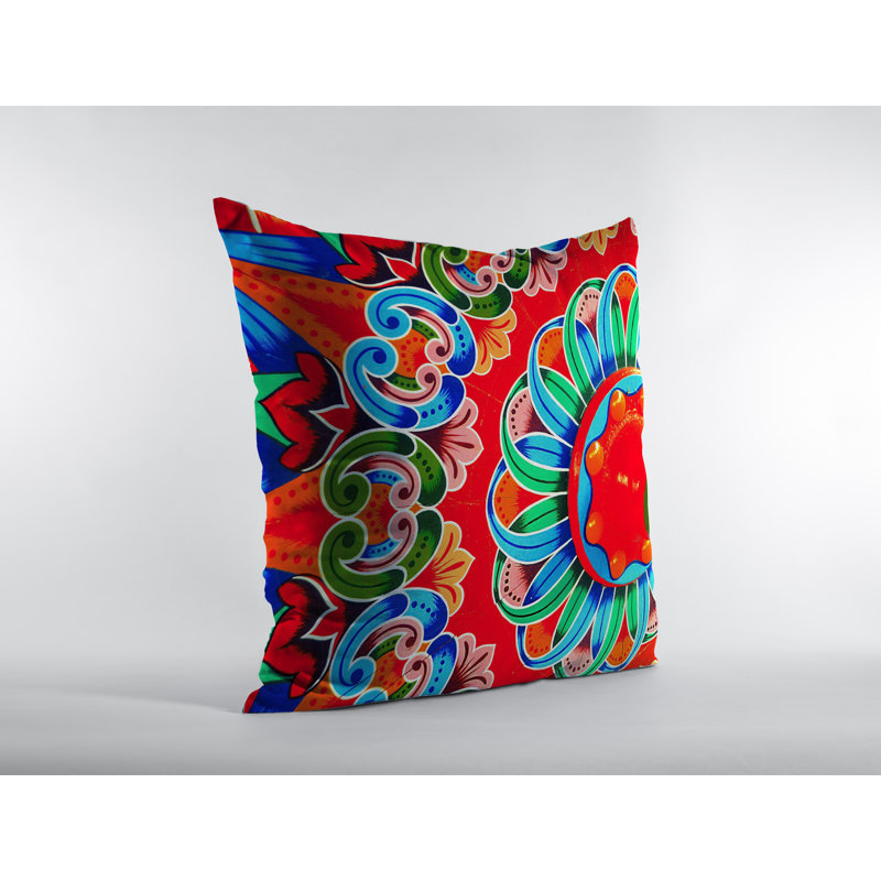 Housse de coussin carrée, 18 po x 18 po