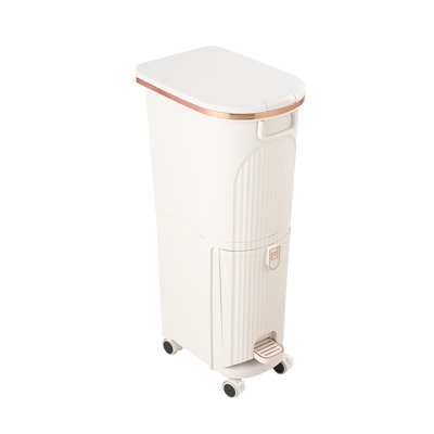 PP Step On Waste Bin - 35L
