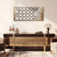 Handmade Modern Abstract Wall Decor on Metal