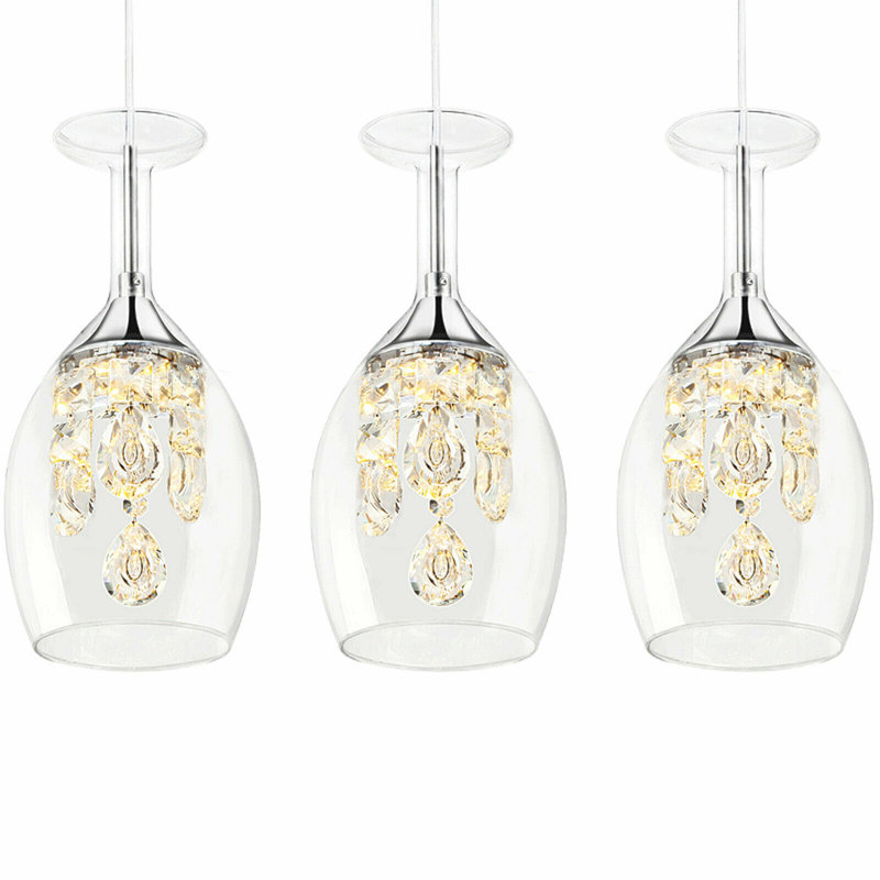 Luminaire suspendu cylindrique pour îlot de cuisine 3 lumières Alany