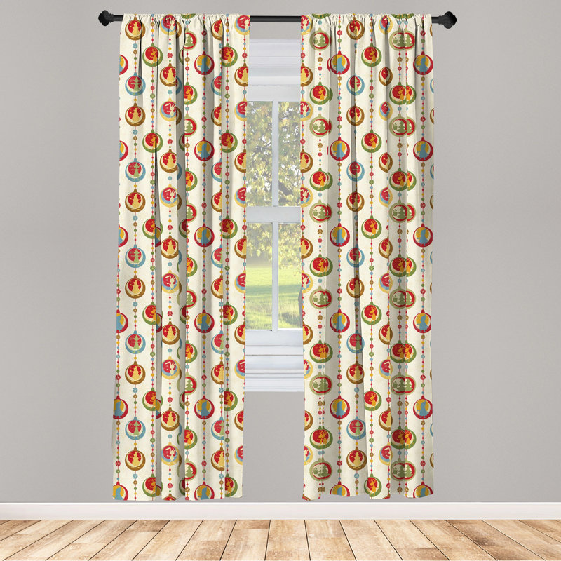 Room Darkening Sliding Panel Pair, 28" x 95"