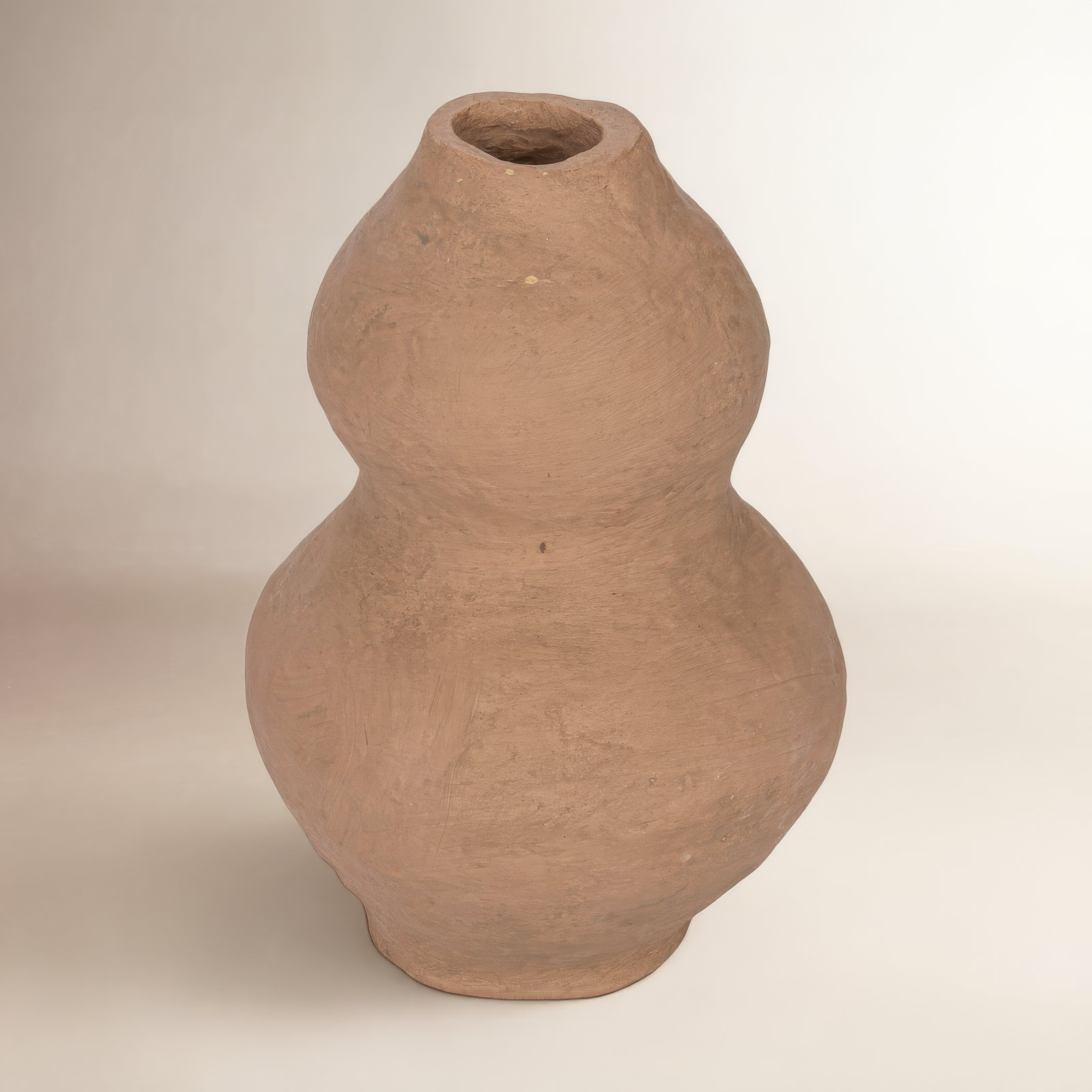 Mysaria Paper Mache Table Vase, 10" H x 8" W x 8" D