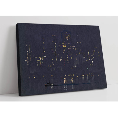 Wrapped Canvas Print