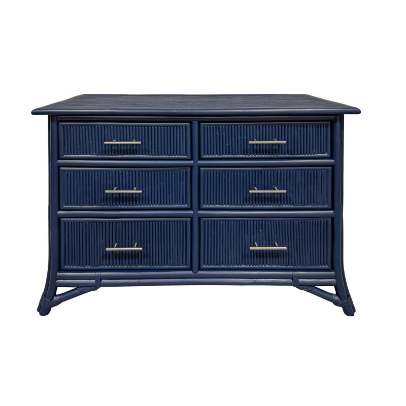 Bermuda 6 - Drawer Dresser, Navy