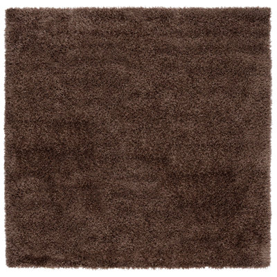 Assar Handmade Tufted Light Brown Area Rug 