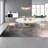 Extendable Dining Table Sets With Marble And Wood For Modern Kitchens