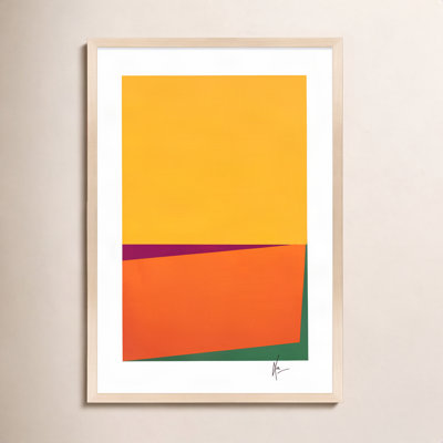 Sahara "Sahara" Print by Lee Lessem