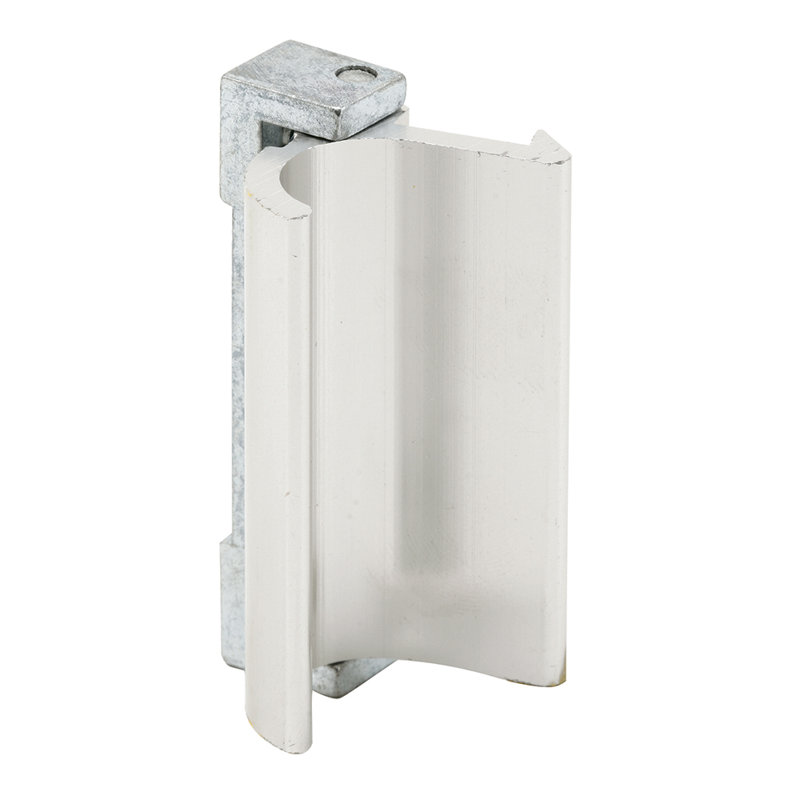 Spring-Loaded Sliding Keller Window Latch And Pull, Aluminum