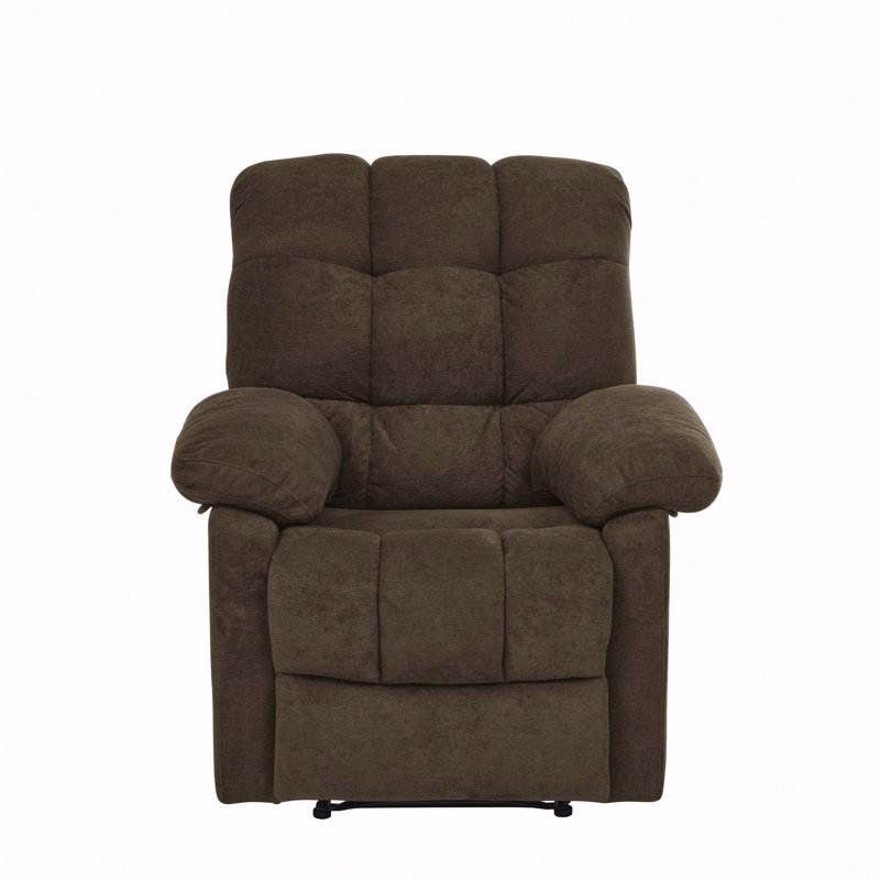 Manual With Recliner Function With Padded Arms