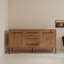 Base de meuble-lavabo simple 60 po avec tablette réglable et tiroirs