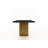 Maitland Smith Oak Rectangular Solid Wood Top Dining Table