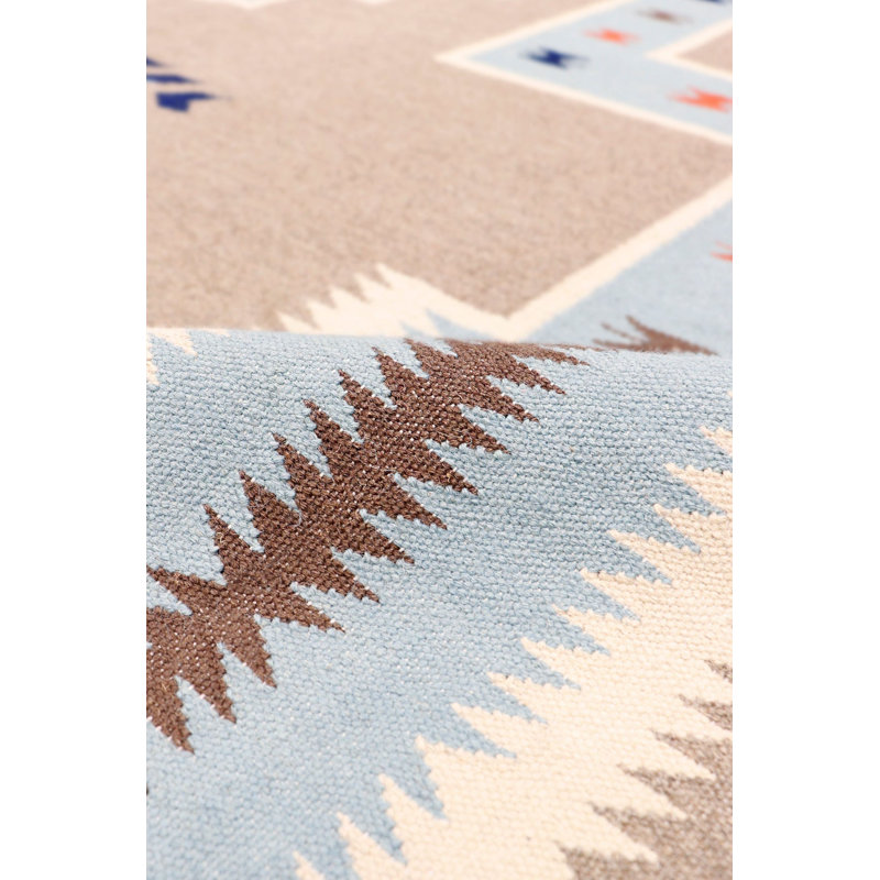 Southwestern Area Rug in Mocha