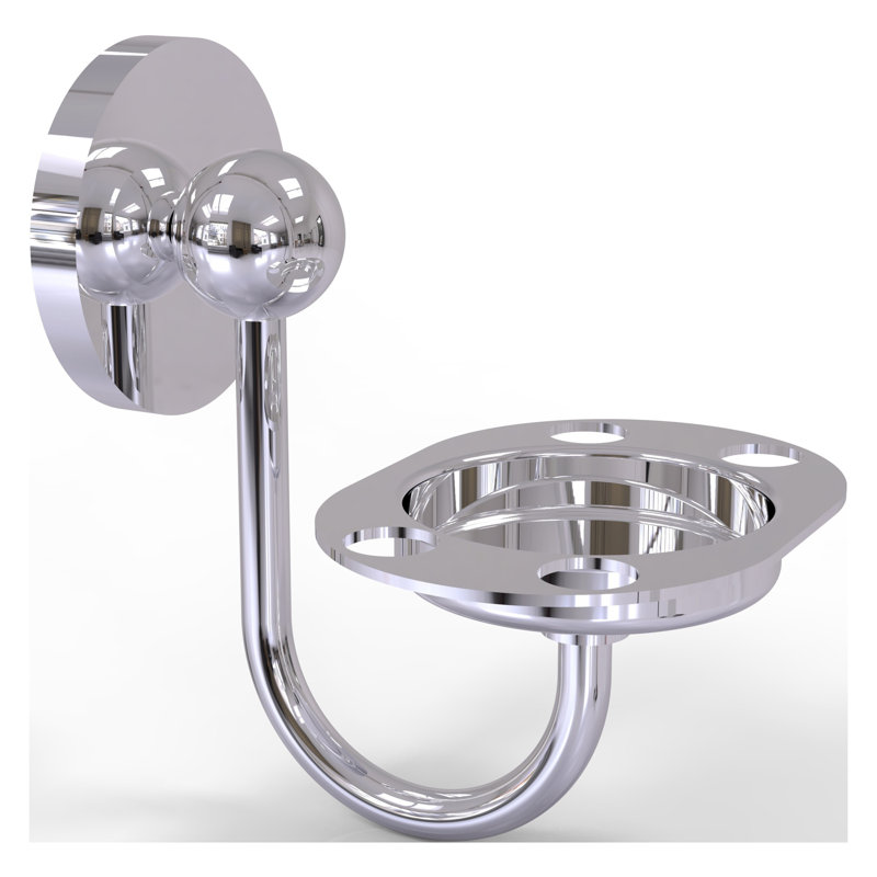 Porte-brosse à dents Gober, Chrome poli