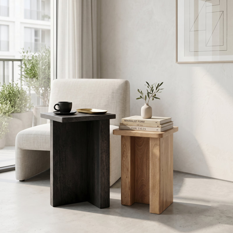 Solid Wood Coffee Table