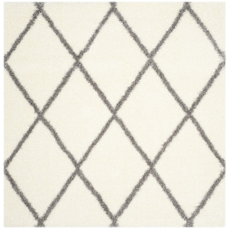 Amhold Shag Performance Geometric Rug