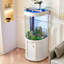 Réservoir d'aquarium semi-circulaire Enjoyment-970414265-970414266