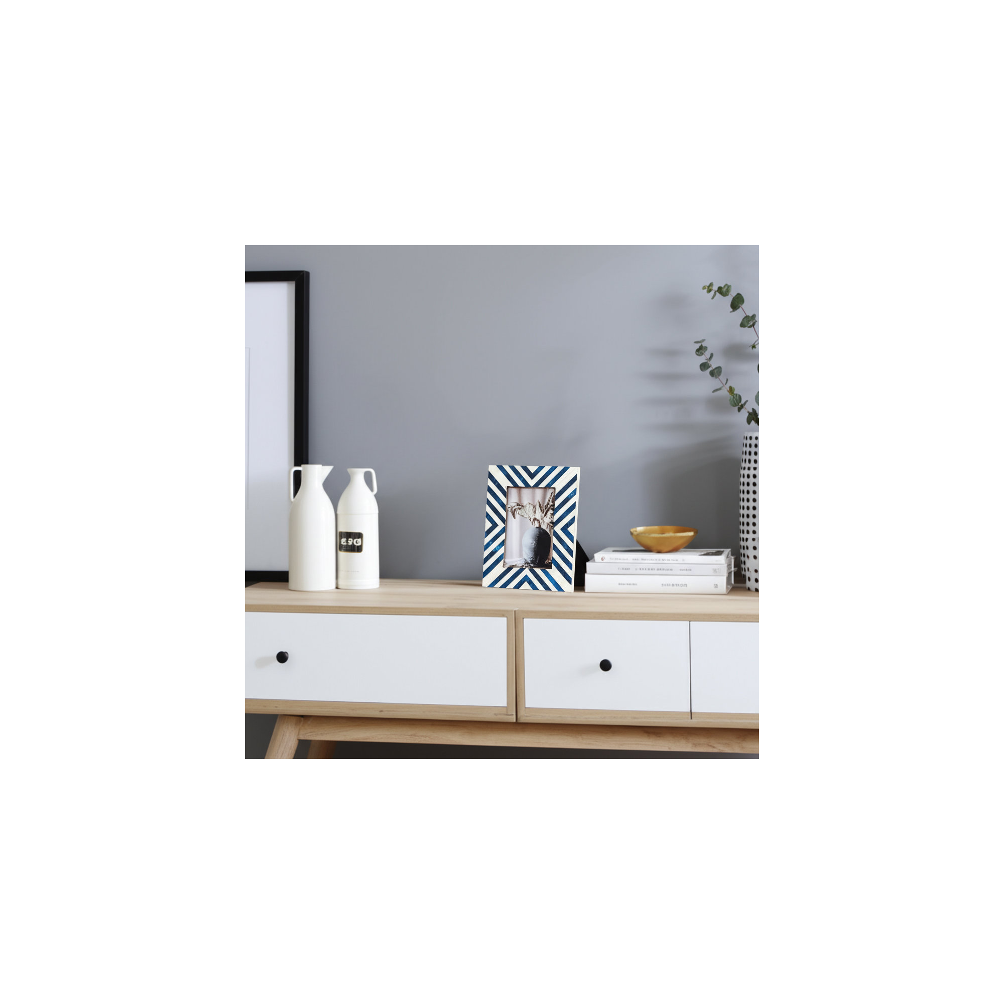 Mori 4" x 6" Decorative Photo Frame